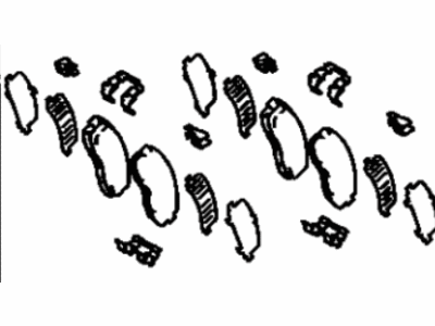 Toyota 47779-22010 Bush, Cylinder Slide(For Rear Disc Brake)