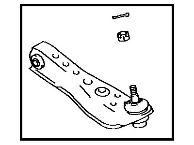 Toyota Cressida Control Arm - 48069-49075