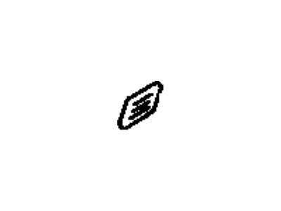 Toyota 55472-22050-02 Speaker Grille