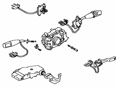 Toyota Cressida Turn Signal Switch - 84310-2A240