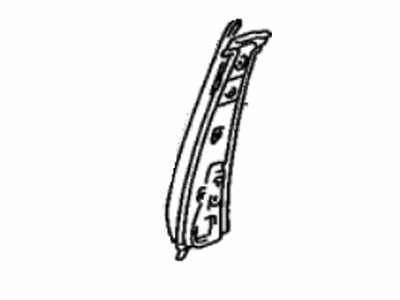 Toyota 61343-22910 Pillar