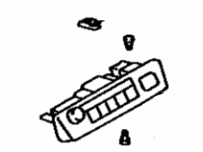 Toyota 84091-22351 Remote Control