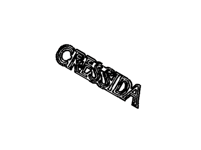 Toyota Cressida Emblem - 75441-22150