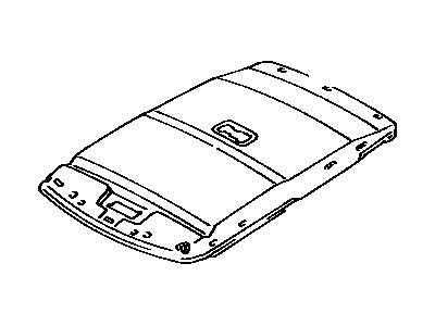 Toyota 63310-22480-02 Headliner