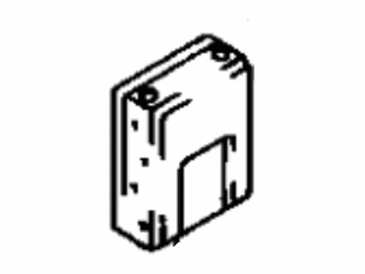 Toyota Cressida ABS Control Module - 89541-22010