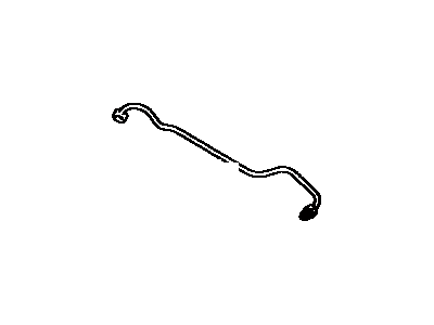 Toyota 44418-22120 Pressure Tube