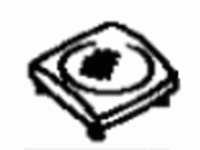 Toyota 64033-22070-02 Speaker Grille