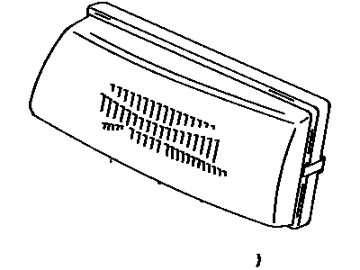 Toyota Cressida Headlight - 81130-22630