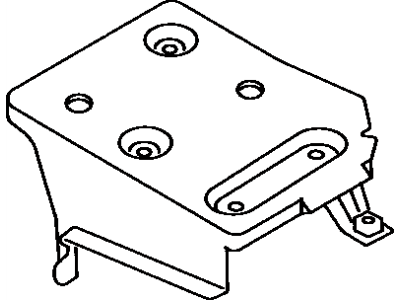 Toyota 53777-22060 Tray Support