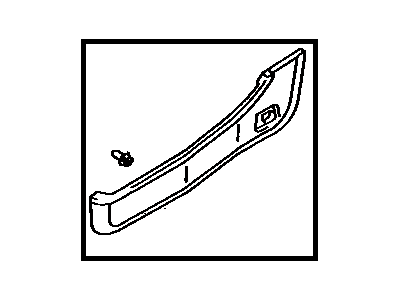 Toyota 67780-22110-02 Pocket