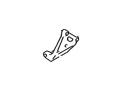 Toyota 44443-30100 Power Steering Pump Mount Bracket