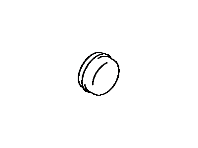 Toyota Wheel Bearing Dust Cap - 43514-43010