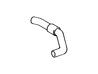 Toyota 16571-42030 Upper Hose