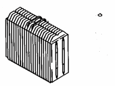 Toyota 88501-22190 Evaporator Core