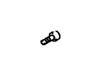 Toyota 90110-14003 Bolt(For Rear Differential Carrier Set)
