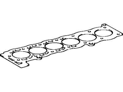 Toyota 11115-42020 Gasket,  Cylinder Head