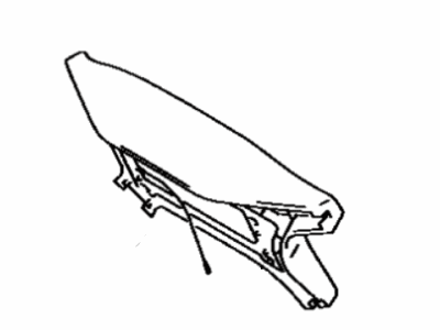 Toyota 45130-22340-03 Pad Assembly
