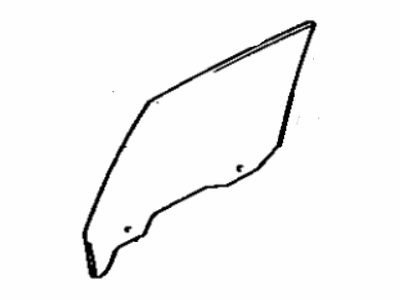 Toyota 68114-22220 Moveable Glass