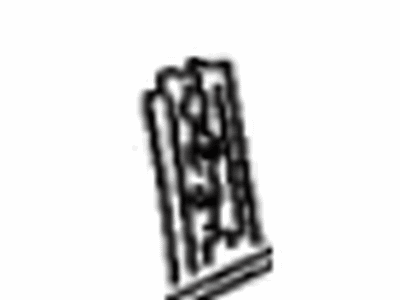 Toyota 61609-22020 Brace Sub-Assembly, Quarter Panel