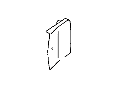 Toyota 89638-22010 Cover