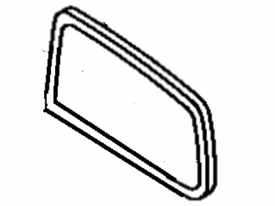 Toyota 87961-22880 Mirror Sub-Assy,  Outer Rear View,  LH