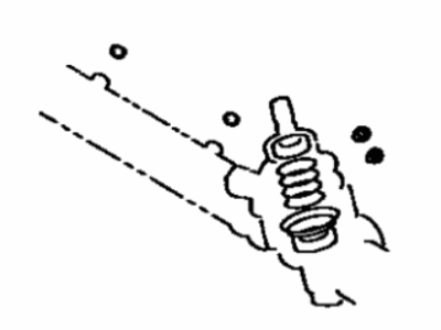 Toyota 04455-22071 Pinion Shaft Seal