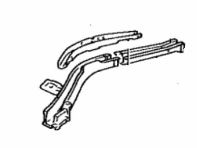 Toyota 57602-22220 Sidemember