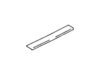 Toyota 81497-22010 Upper Trim