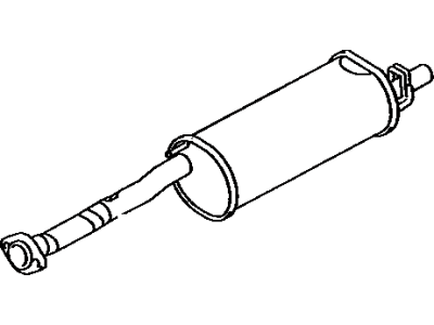 Toyota Cressida Muffler - 17430-42162