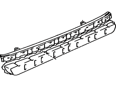 Toyota 52023-22150 Reinforcement