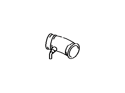 Toyota Cressida Air Intake Coupling - 17882-42040