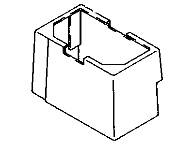 Toyota 28899-55040 Heat Shield