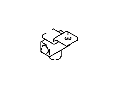 Toyota 90413-10228 Way(For Rear Brake Tube)
