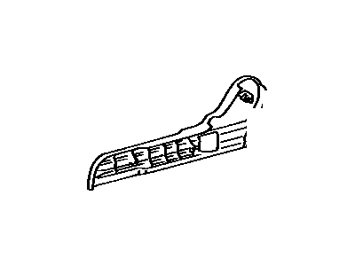 Toyota 71861-22080-06 Track Cover
