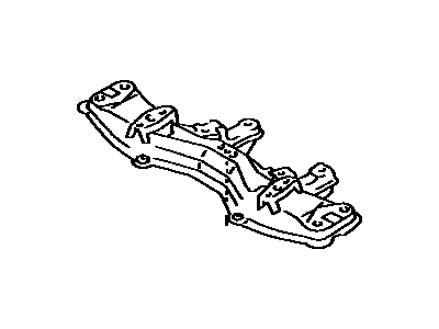 Toyota Cressida Front Cross-Member - 51201-22511