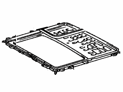 Toyota 63203-22050 Frame
