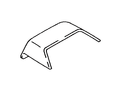 Toyota 81977-22020-02 Cover