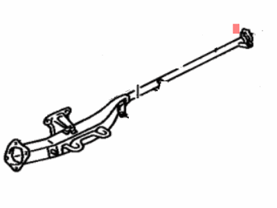 Toyota 55330-22130 Reinforcement