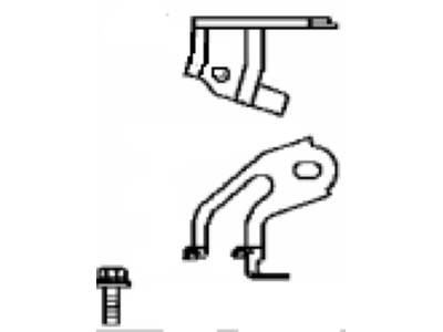 Toyota 82715-04510 Bracket, Wiring Harn