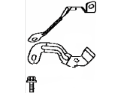 Toyota 82715-04420 Bracket, Wiring Harn