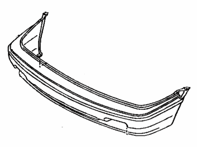 Toyota 52119-02030-B0 Cover