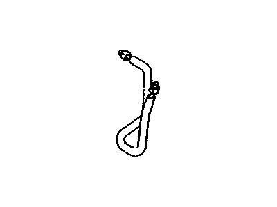 Toyota 88726-01050 Pipe, Cooler Refrigerant Liquid, C