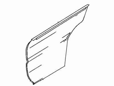 Toyota 67113-12140 Outer Panel