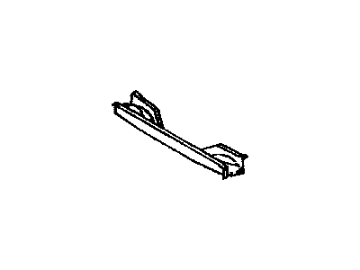 Toyota 57606-01020 Member Sub-Assembly, Rear Floor Cross