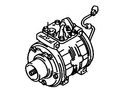 Toyota 88320-01020 Compressor Assembly, Cooler