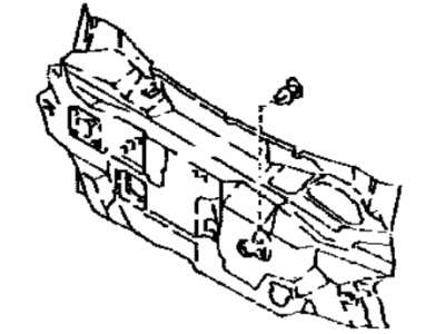 Toyota 55210-12370 Insulator