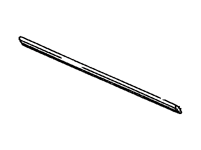 Toyota 85221-01050 Blade, Windshield Wiper, Passenger Side