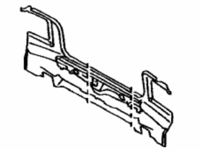 Toyota 58307-02020 Panel Sub-Assembly, Body Lower Back