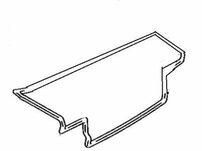 Toyota 64461-12350 Weatherstrip