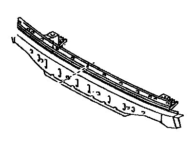 Toyota 52021-02030 Reinforcement